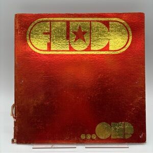 FLUDD ...On! Vinyl LP (1972) SBA 16020 First Press Daffodil Gatefold Foil Cover